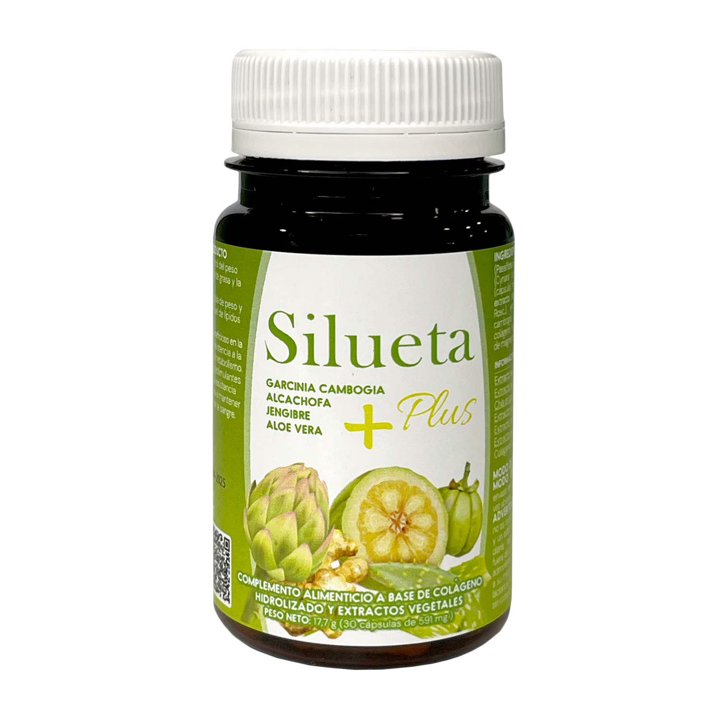 Luesthetic Silueta Plus Colageno Complemento Alimenticio 30 Capsulas 30Un